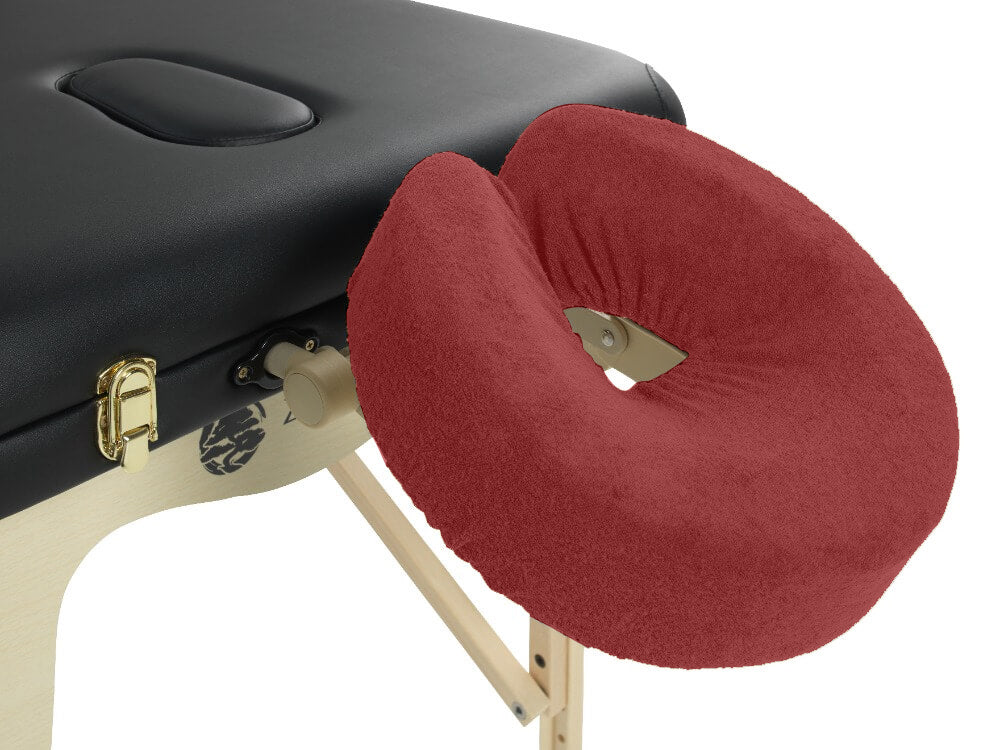 Light Blue Terry Cloth Headrest Cover