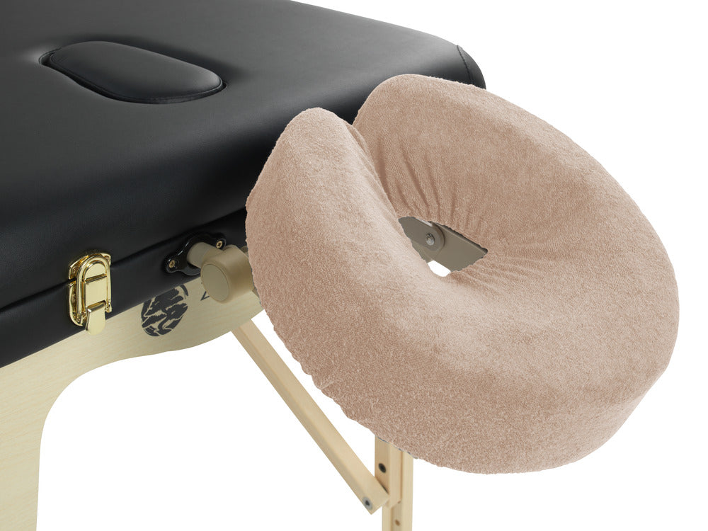 Light Brown Terry Cloth Headrest Cover