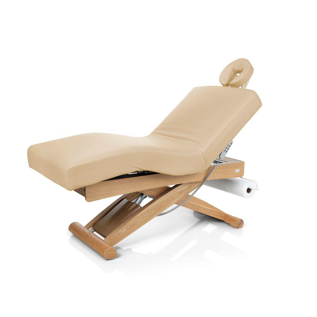 ZenGrowth Electric Massage Table Palermo Deluxe Beige 78cm
