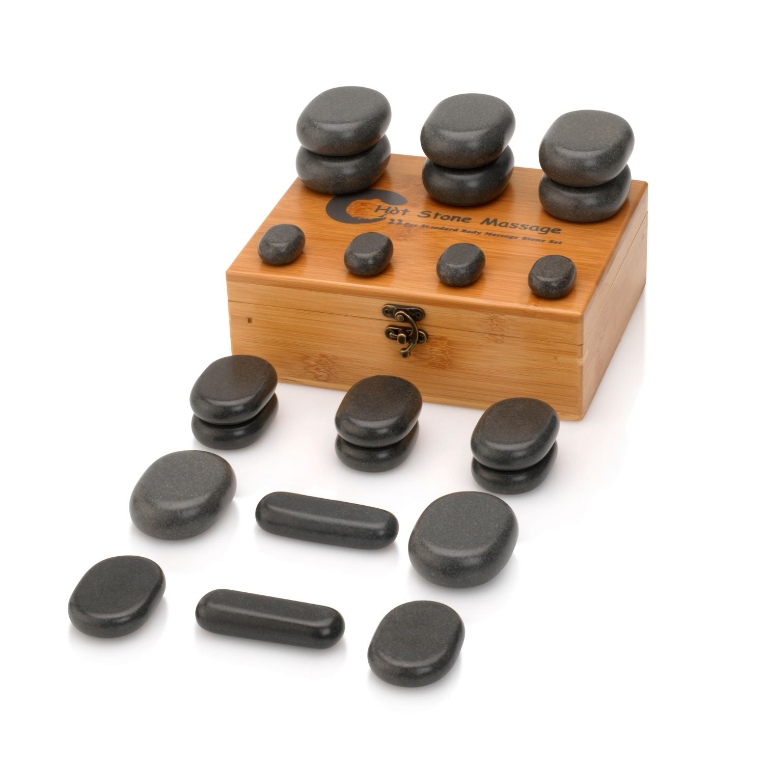 Set Hotstonestenen 22 Stuks