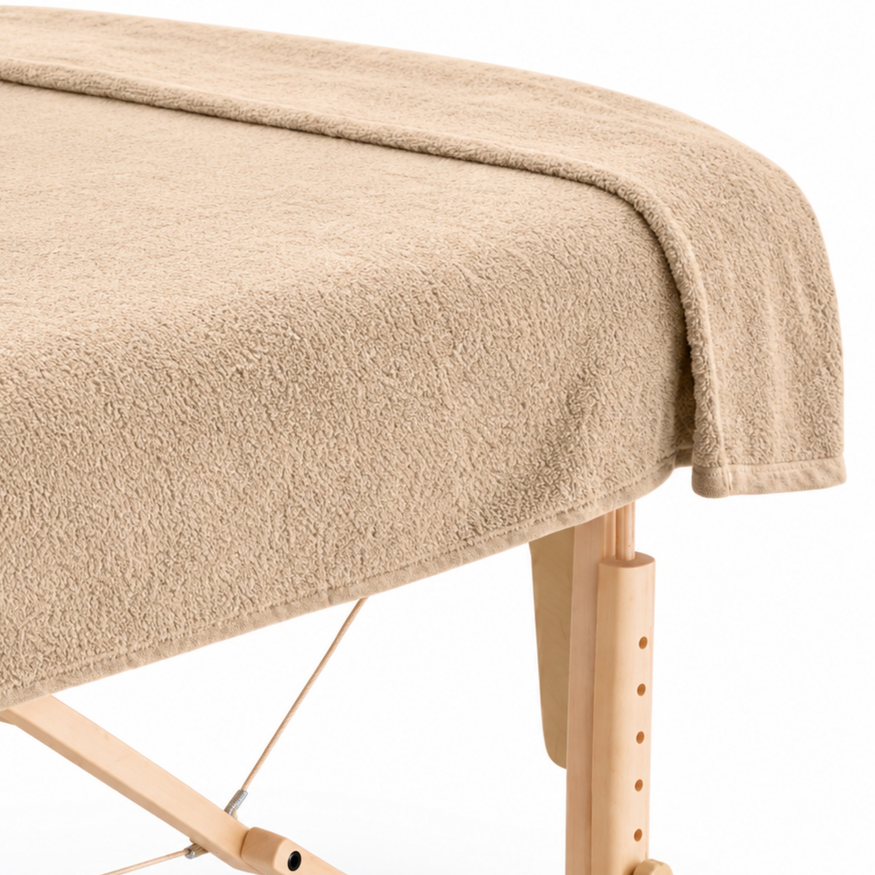 ZenGrowth Serenza microfiber massage towel 100 x 220cm sand beige