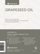 ZenGrowth 100% Natural Grape Seed Oil 5L