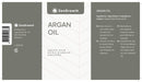 ZenGrowth 100% Organic Cold-Pressed Argan Oil 1 Liter