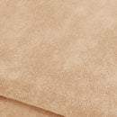 Second chance set of 3 Terry cloth fitted sheet massage table light brown with recess