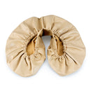 2x Oliebestendig hoofdsteunhoesje beige (b-kwaliteit)