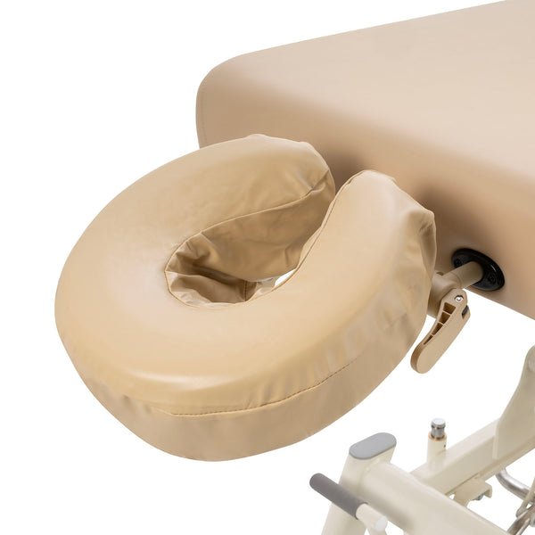 2x Oliebestendig hoofdsteunhoesje beige (b-kwaliteit)