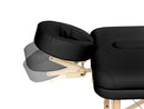 Second Chance ZENGROWTH Folding Massage Table Nimman Black 71cm