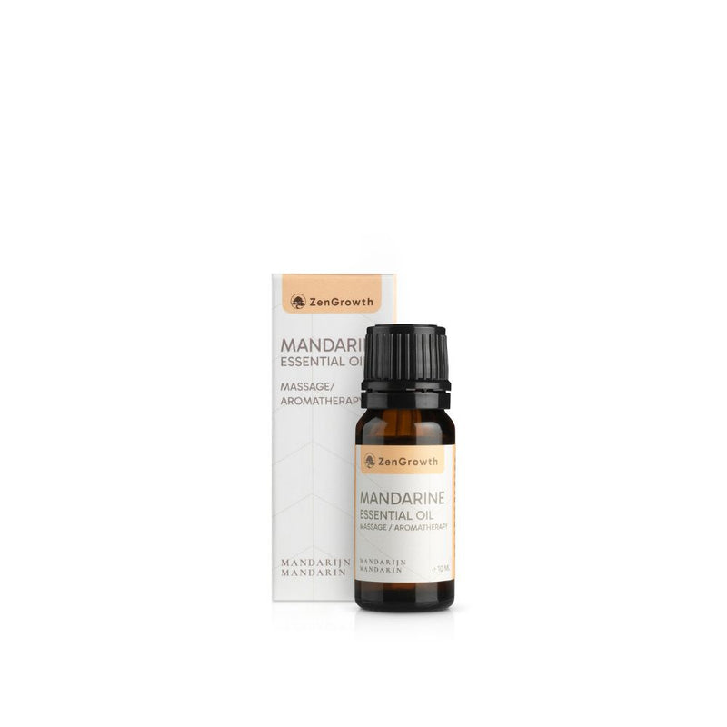 ZENGROWTH Organic Essential Oil Mix Display 12 bottles