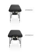 Second chance ZENGROWTH Massage table Artarmon II Black 71cm