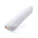 Terry Cloth Knee Roll Cover White