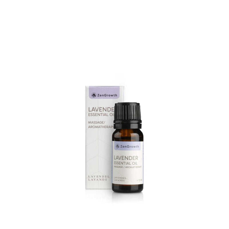 ZENGROWTH Organic Essential Oil Mix Display 12 bottles