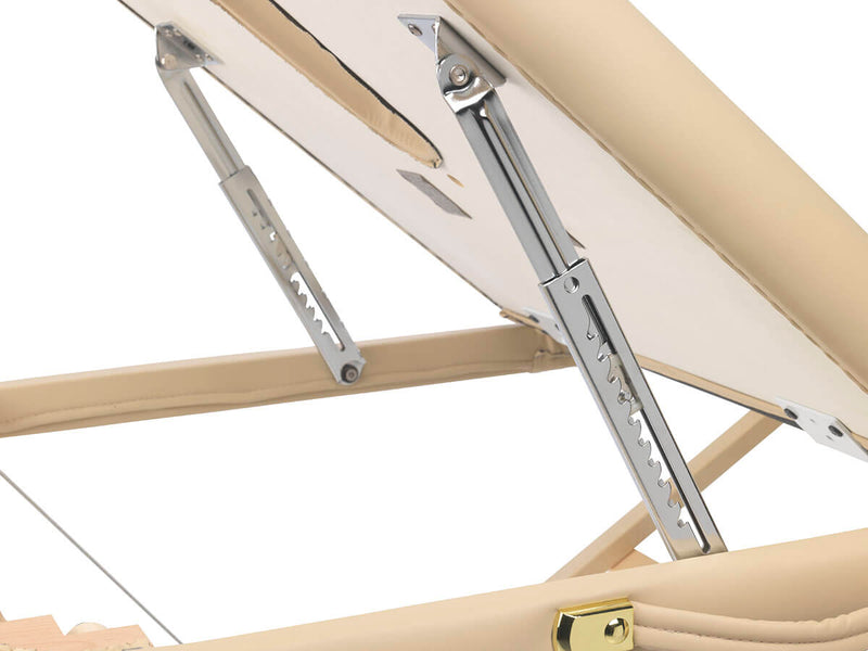 Second Chance ZENGROWTH Folding Massage Table Nimman Beige 71cm