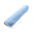 Terrycloth Knee Roll Cover Light Blue