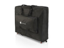 Second Chance ZenGrowth Carrying Bag Massage Table 71cm with Wheels + Foot Roller Round