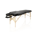 ZENGROWTH Massagetafel Belverde 3.0 Zwart 71cm met armsteunen