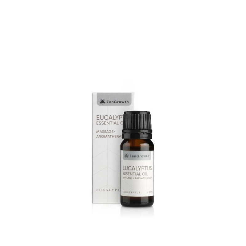 ZENGROWTH Organic Essential Oil Mix Display 12 bottles