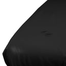 Oliebestendig hoeslaken zwart