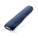 Terrycloth Knee Roll Cover Navy Blue