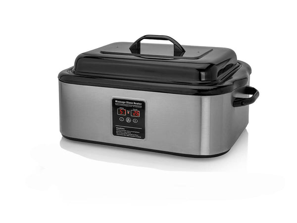 Second chance Hotstone heater 17 liter with display without spoon