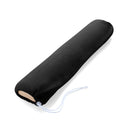 Terry Cloth Knee Roll Cover Black