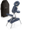 ZENGROWTH Massage Chair Valo Foldable Navy Blue