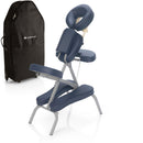 ZENGROWTH Massage Chair Valo Foldable Navy Blue