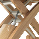 ZenGrowth Electric Massage Table Palermo Flat Beige 78cm