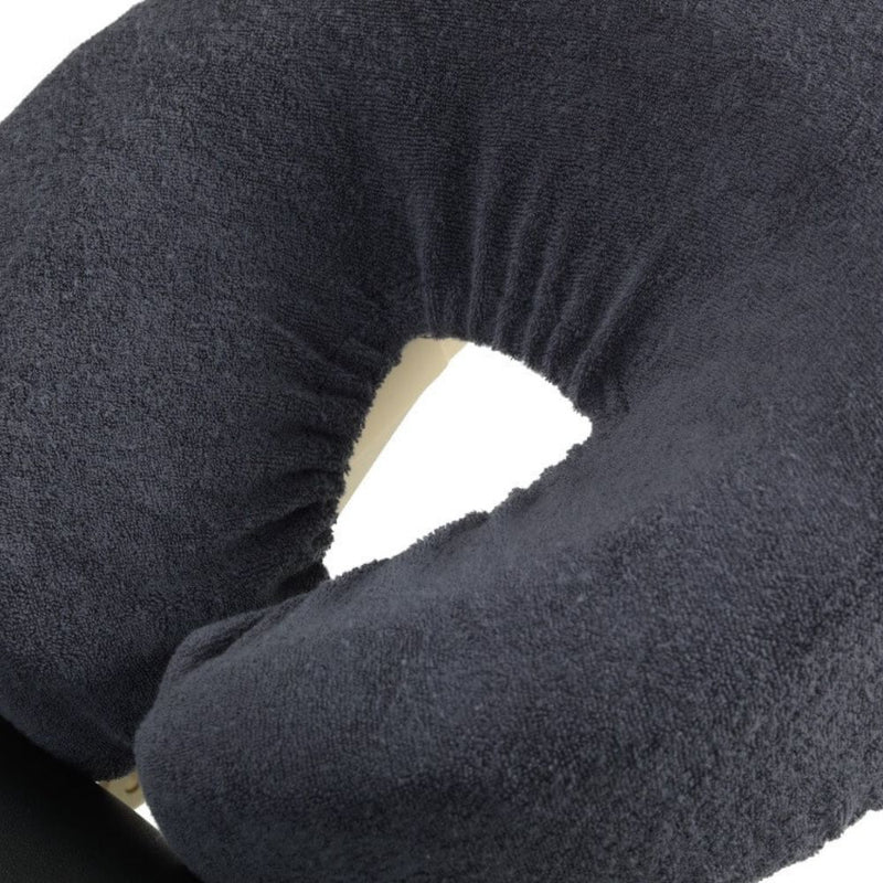 ZenGrowth Terry Cloth Cover Set Massage Chair Grey