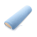 Terrycloth Knee Roll Cover Light Blue