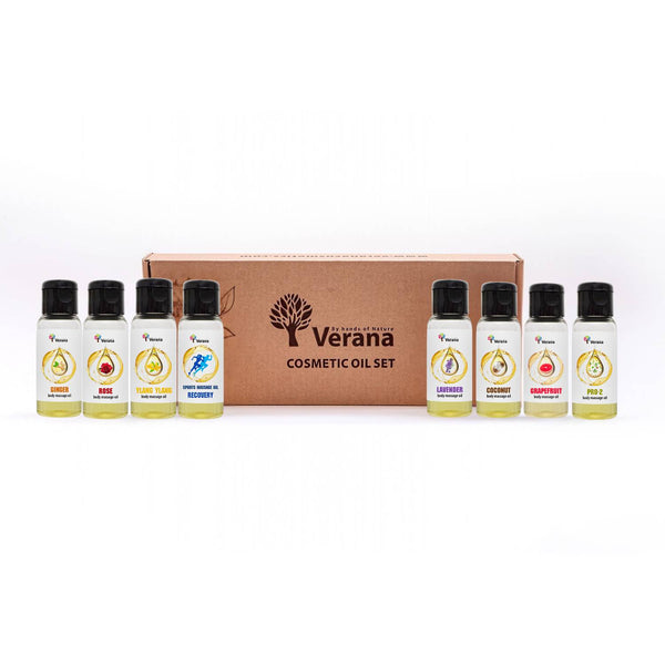 Verana Sample Pack 8 x 20ml