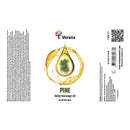 Verana 100% Natural Pine Cone Massage Oil 1L