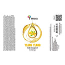 Verana 100% Natural Ylang Ylang Massage Oil 1L