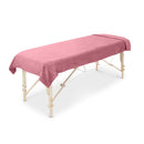ZenGrowth Serenza microvezel massage handdoek 100 x 220cm blush roze