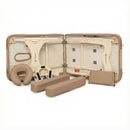 ZENGROWTH Massagetafel Belverde 3.0 Mocca 71cm met armsteunen