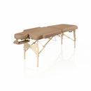 ZENGROWTH Massagetafel Belverde 3.0 Mocca 71cm met armsteunen