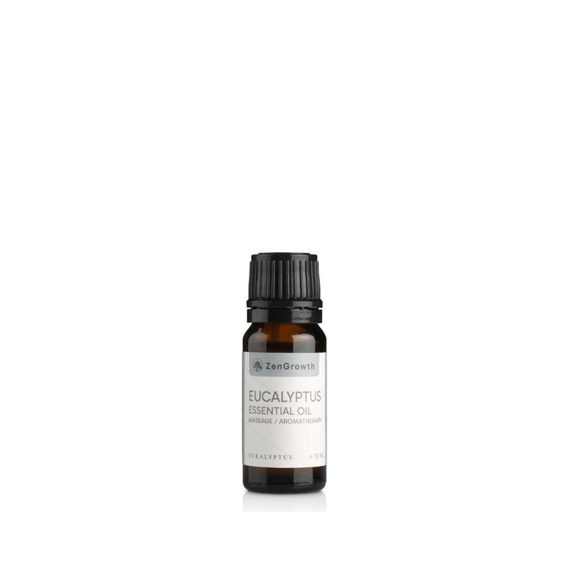 ZENGROWTH Organic Essential Oil Eucalyptus Display including 12 bottles