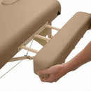 ZENGROWTH Massagetafel Belverde 3.0 Mocca 71cm met armsteunen