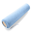 Terrycloth Knee Roll Cover Light Blue