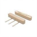 ZENGROWTH Massagetafel Belverde 3.0 Beige 71cm met armsteunen