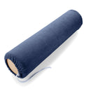 Terrycloth Knee Roll Cover Navy Blue