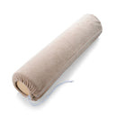 Terrycloth Knee Roll Cover Light Brown