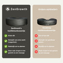 ZenGrowth Pregnancy Massage Table Ipanema Beige 71cm