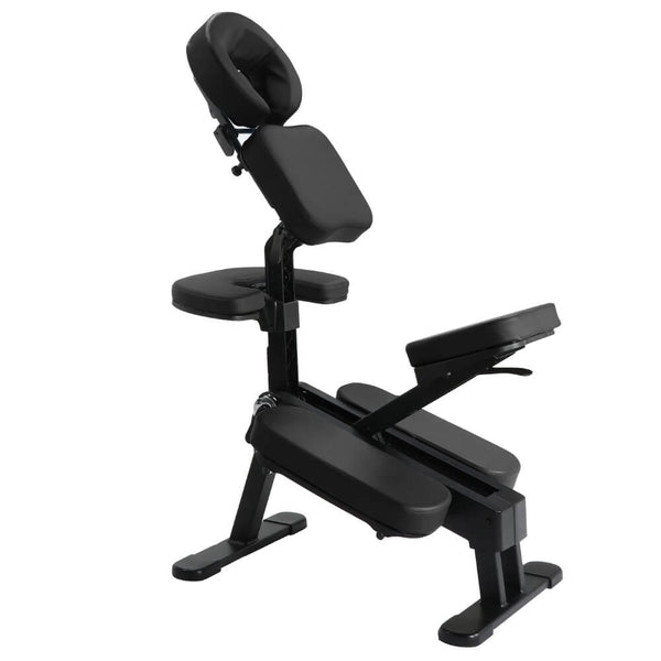 Second Chance ZENGROWTH Massage Chair Legian Foldable Black