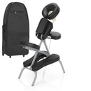 ZENGROWTH Valo Folding Massage Chair Black