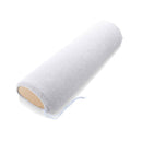 Terry Cloth Knee Roll Cover White