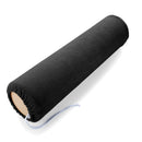 Terry Cloth Knee Roll Cover Black