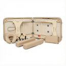 ZENGROWTH Massagetafel Belverde 3.0 Beige 71cm met armsteunen