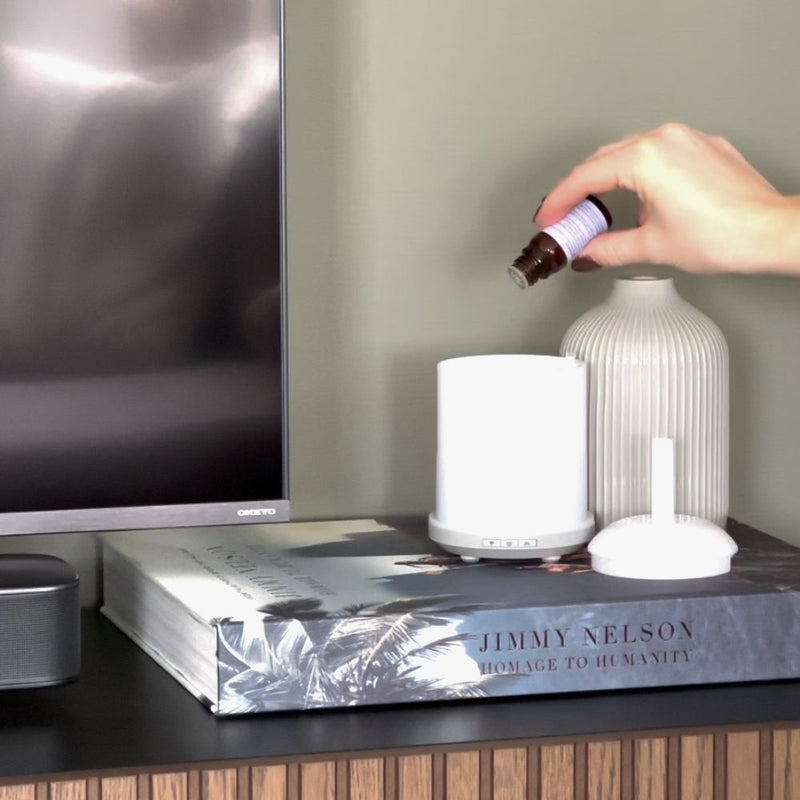 Relax Set - Josephine Diffuser + 2x 10ml Essential Oil