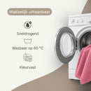 ZenGrowth Serenza microfiber massage towel 100 x 220cm blush pink
