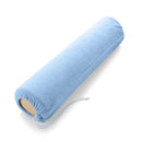 Terrycloth Knee Roll Cover Light Blue